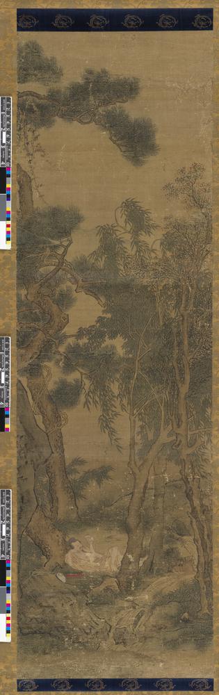 图片[2]-hanging scroll; painting BM-1881-1210-0.84-85-China Archive